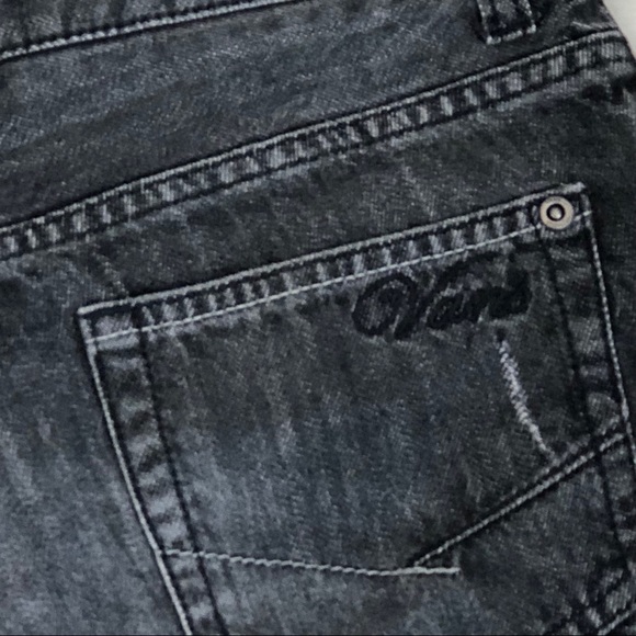 Vans Shorts Denim Loose Fit Frayed - Picture 3 of 5